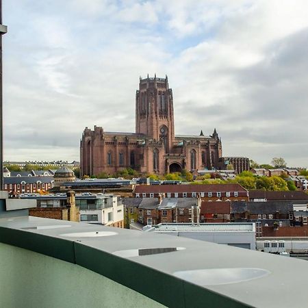 Penthouse In Liverpool City Centre - Free Parking - Balcony - By Happy Days 外观 照片
