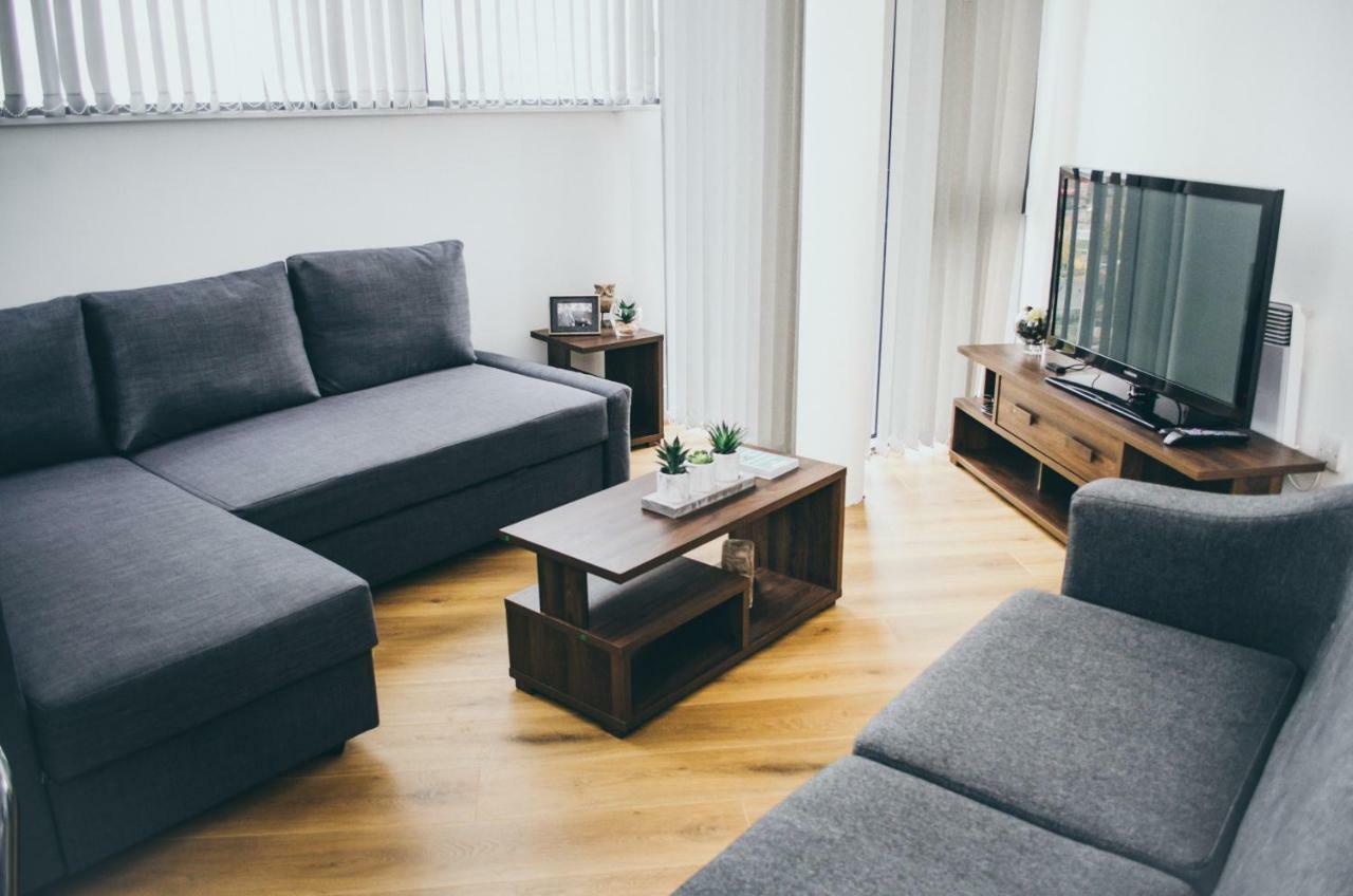 Penthouse In Liverpool City Centre - Free Parking - Balcony - By Happy Days 外观 照片